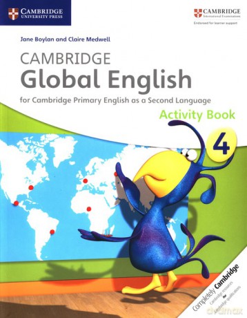 Cambridge Global English 4 Activity Book - Jane Boylan, Claire Medwell [KSIĄŻKA]