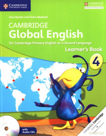 Cambridge Global English 4 Learner's Book - Jane Boylan, Claire Medwell [KSIĄŻKA]