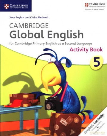 Cambridge Global English 5 Activity Book - Jane Boylan, Claire Medwell [KSIĄŻKA]
