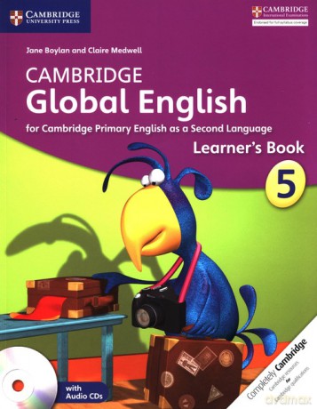 Cambridge Global English 5 Learner's Book with Audio CDs - Jane Boylan, Claire Medwell [KSIĄŻKA]