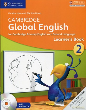 Cambridge Global English Stage 2 Learner's Boo - Caroline Linse, Elly Schottman [KSIĄŻKA]