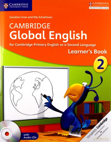 Cambridge Global English Stage 2 Learner's Boo - Caroline Linse, Elly Schottman [KSIĄŻKA]
