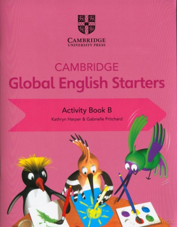 Cambridge Global English Starters Activity Book B - Kathryn Harper, Gabrielle Pritchard [KSIĄŻKA]
