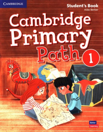 Cambridge Primary Path 1 Student's Book with Creative Journal - Aida Berber [KSIĄŻKA]