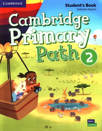 Cambridge Primary Path 2 Student's Book with Creative Journal - Gabriela Zapiain [KSIĄŻKA]
