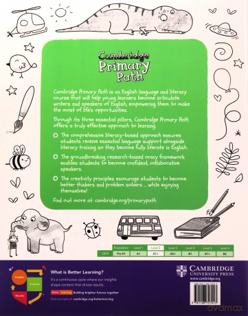 Cambridge Primary Path 2 Student's Book with Creative Journal - Gabriela Zapiain [KSIĄŻKA]