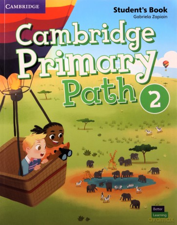 Cambridge Primary Path 2 Student's Book with Creative Journal - Gabriela Zapiain [KSIĄŻKA]