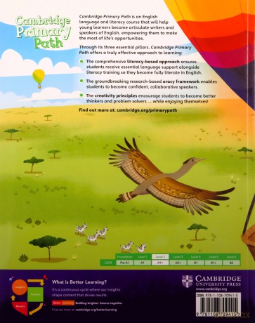 Cambridge Primary Path 2 Student's Book with Creative Journal - Gabriela Zapiain [KSIĄŻKA]