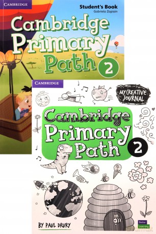Cambridge Primary Path 2 Student's Book with Creative Journal - Gabriela Zapiain [KSIĄŻKA]