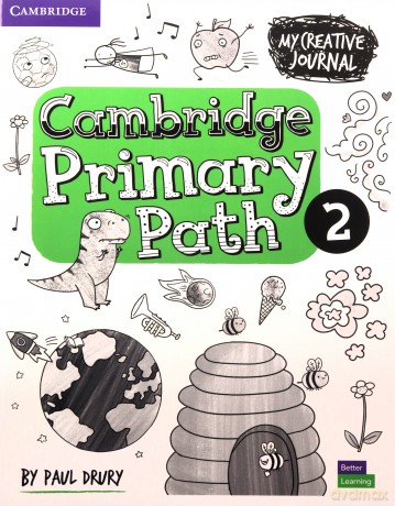 Cambridge Primary Path 2 Student's Book with Creative Journal - Gabriela Zapiain [KSIĄŻKA]