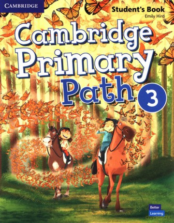 Cambridge Primary Path 3 Student's Book with Creative Journal - Emily Hird [KSIĄŻKA]