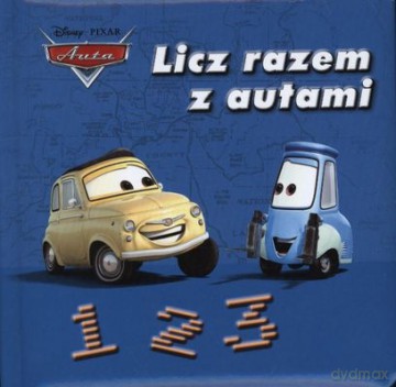 Auta Licz Razem z Autami (twarda) [KSIĄŻKA]