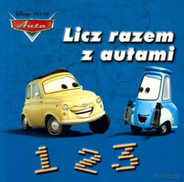 Auta Licz Razem z Autami (twarda) [KSIĄŻKA]