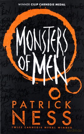 Chaos Walking 3 Monsters of Men Anniversary edition - Patrick Ness [KSIĄŻKA]