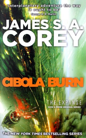 Cibola Burn - James S. A. Corey [KSIĄŻKA]