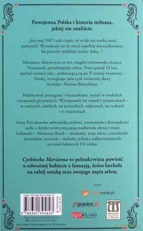 Cyrkówka Marianna - Anna Fryczkowska [KSIĄŻKA]