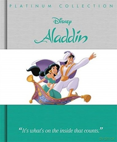 Disney Classics Aladdin [KSIĄŻKA]