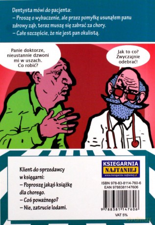 Dowcipy Nr 84 O zdrowiu na wesoło - Przemysław Adamczewski [KSIĄŻKA]