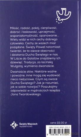 Dwanaście słów - Jan Twardowski ks. [KSIĄŻKA]