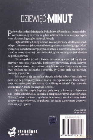 Dziewięć minut - Beth Flynn [KSIĄŻKA]