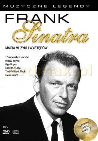 Muzyczne legendy: Frank Sinatra. Magia muzyki występów [DVD]+[CD]