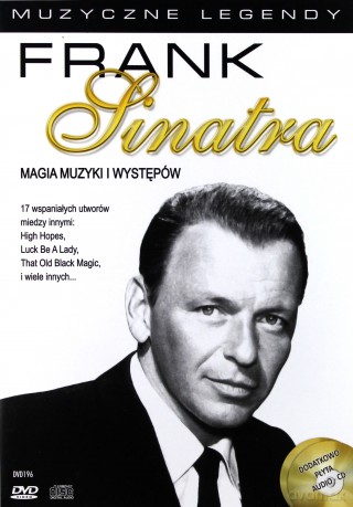 Muzyczne legendy: Frank Sinatra. Magia muzyki występów [DVD]+[CD]