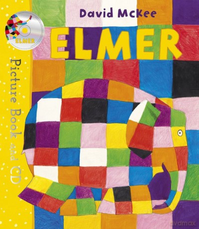 Elmer - David McKee [KSIĄŻKA]