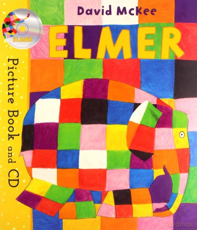 Elmer - David McKee [KSIĄŻKA]