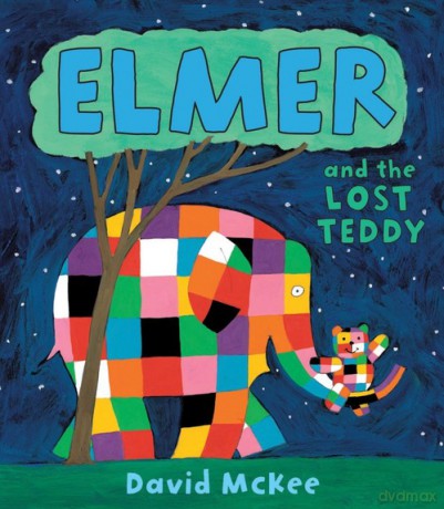 Elmer and the Lost Teddy - David McKee [KSIĄŻKA]
