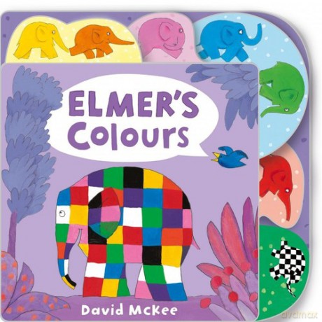 Elmer's Colours - David McKee [KSIĄŻKA]