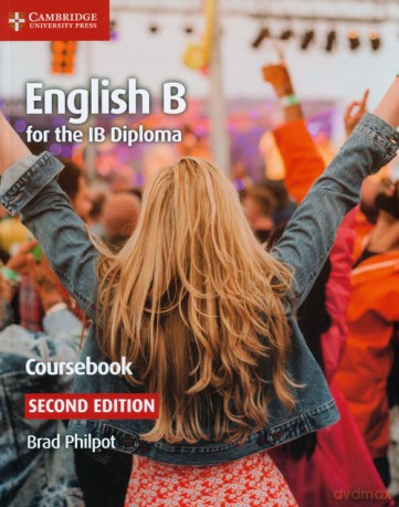 English B for the IB Diploma Coursebook - Brad Philpot [KSIĄŻKA]