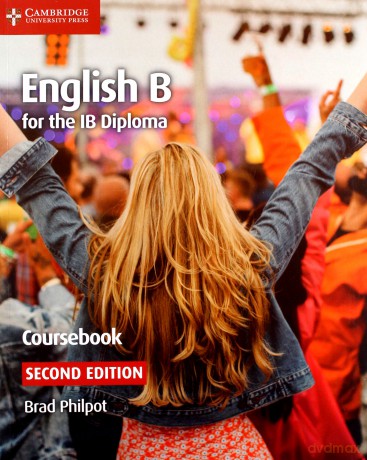 English B for the IB Diploma Coursebook - Brad Philpot [KSIĄŻKA]