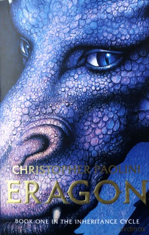 Eragon - Christopher Paolini [KSIĄŻKA]