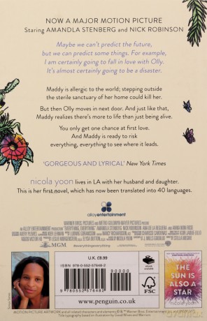Everything, Everything - Nicola Yoon [KSIĄŻKA]