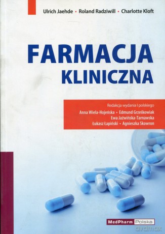 Farmacja kliniczna - Ulrich Jaehde, Roland Radziwill [KSIĄŻKA]