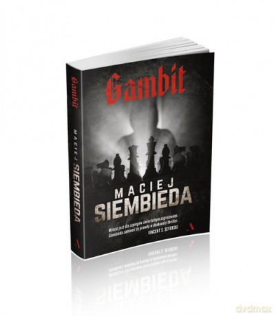 Gambit - Maciej Siembieda [KSIĄŻKA]