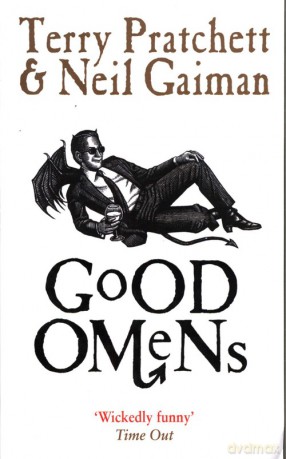 Good Omens - Terry Pratchett, Neil Gaiman [KSIĄŻKA]