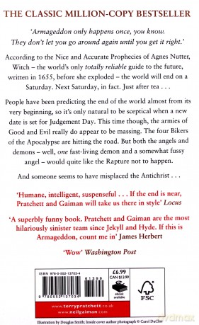 Good Omens - Terry Pratchett, Neil Gaiman [KSIĄŻKA]