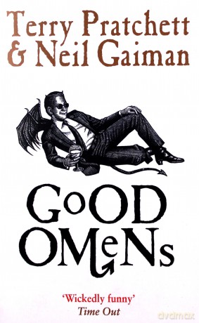 Good Omens - Terry Pratchett, Neil Gaiman [KSIĄŻKA]