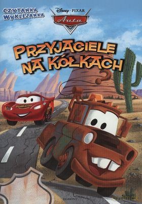 Auta Przyjaciele Na Kółkach Czytanka Wklejanka [KSIĄŻKA]