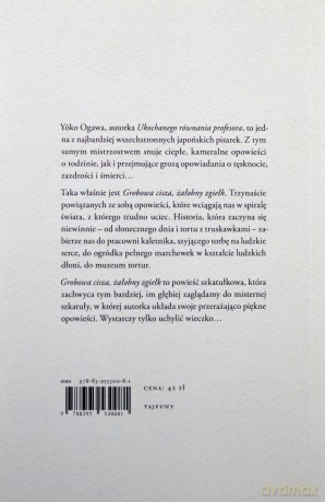 Grobowa cisza, żałobny zgiełk - Yoko Ogawa [KSIĄŻKA]