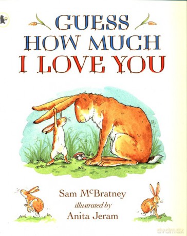 Guess How Much I Love You - Sam McBratney [KSIĄŻKA]