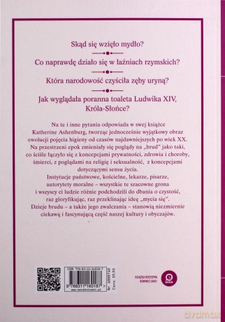 Historia brudu - Katherine Ashenburg [KSIĄŻKA]