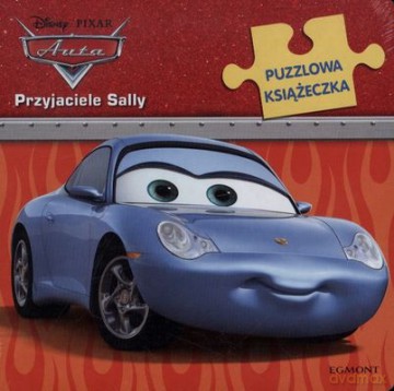 Auta Przyjaciele Sally Puzzlowa Książeczka (twarda) [KSIĄŻKA]