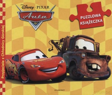 Auta Puzzlowa Książeczka (twarda) [KSIĄŻKA]