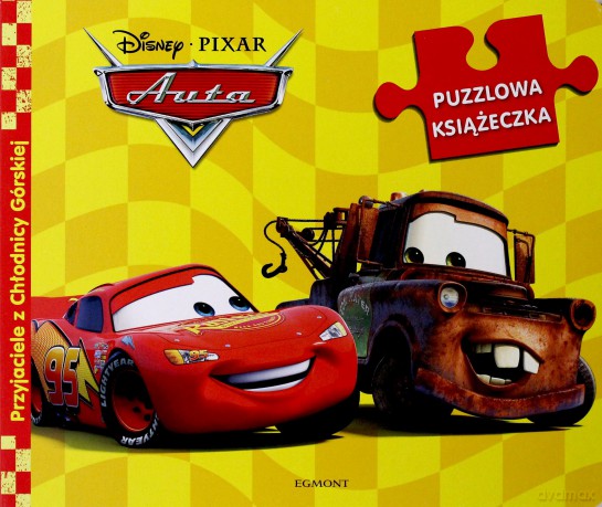Auta Puzzlowa Książeczka (twarda) [KSIĄŻKA]