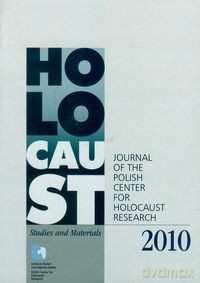 Holocaust Studies and Materials /Volume 2010/ [KSIĄŻKA]