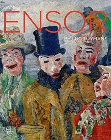 James Ensor - Luc Tuymans [KSIĄŻKA]