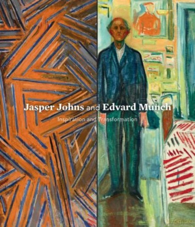 Jasper Johns and Edvard Munch - John B. Ravenal [KSIĄŻKA]