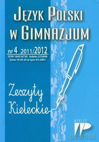 Język Polski w Gimnazjum 11/12 numer 4 [KSIĄŻKA]